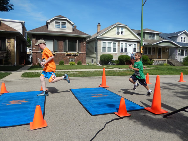 Action at the Finish Line : Saturday June 14th, 2014