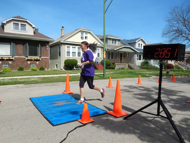 Action at the Finish Line : Saturday June 14th, 2014