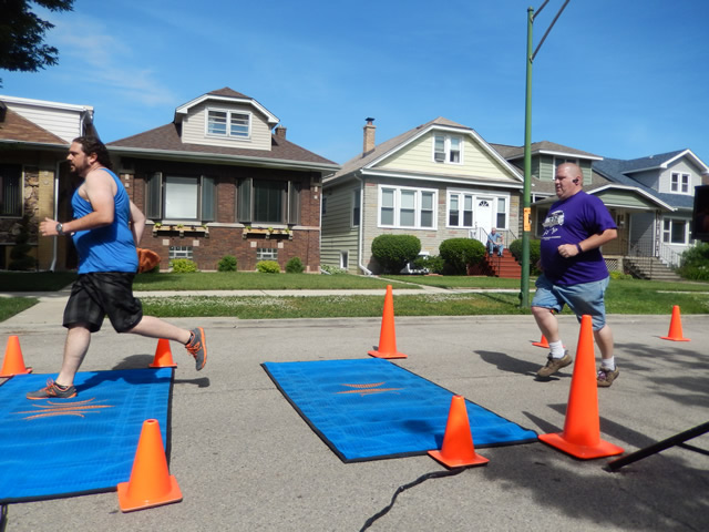 Action at the Finish Line : Saturday June 14th, 2014