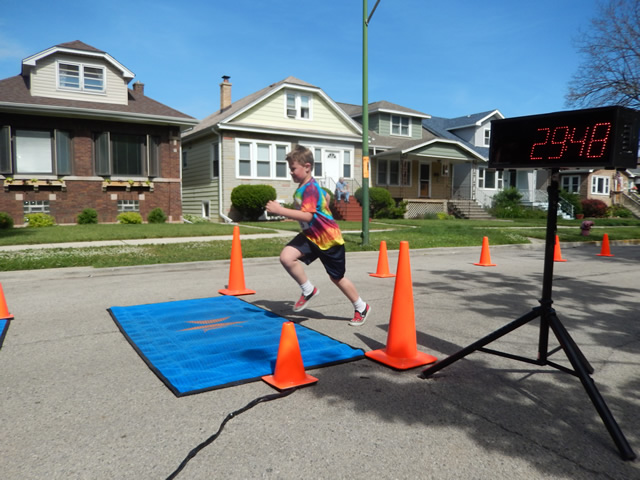 Action at the Finish Line : Saturday June 14th, 2014
