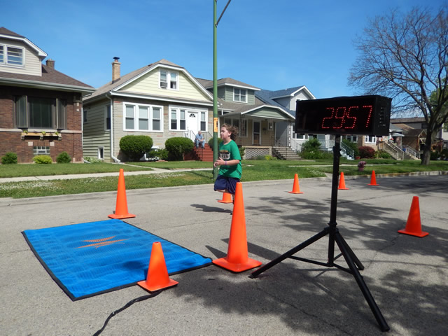 Action at the Finish Line : Saturday June 14th, 2014