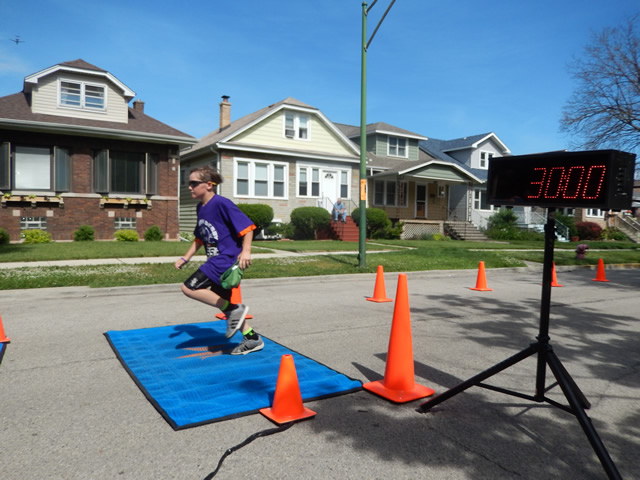 Action at the Finish Line : Saturday June 14th, 2014