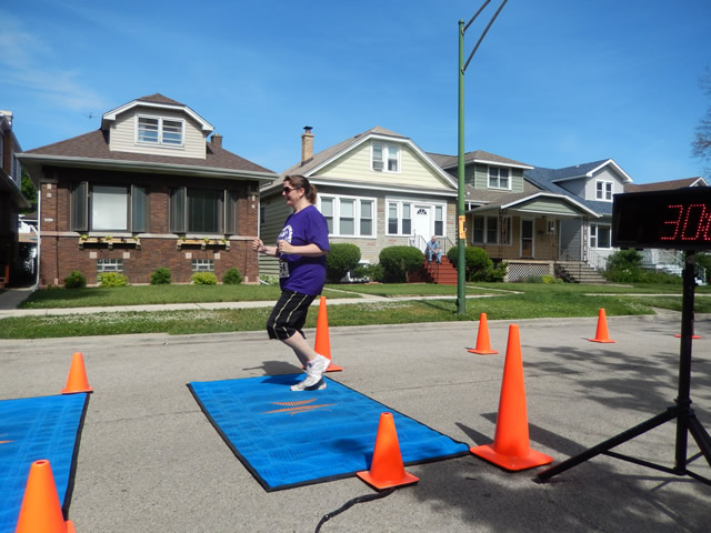 Action at the Finish Line : Saturday June 14th, 2014