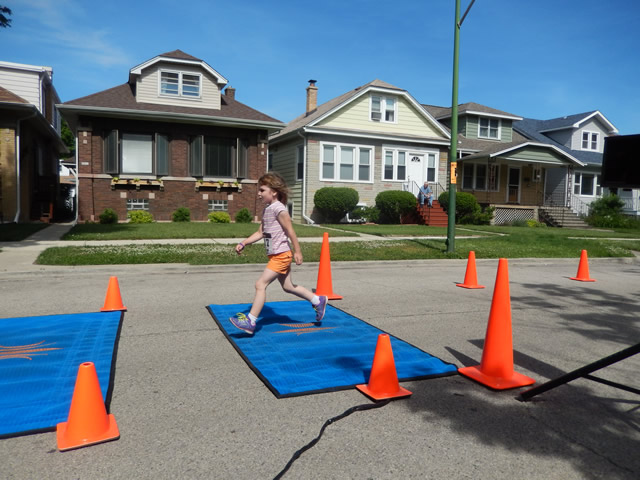 Action at the Finish Line : Saturday June 14th, 2014