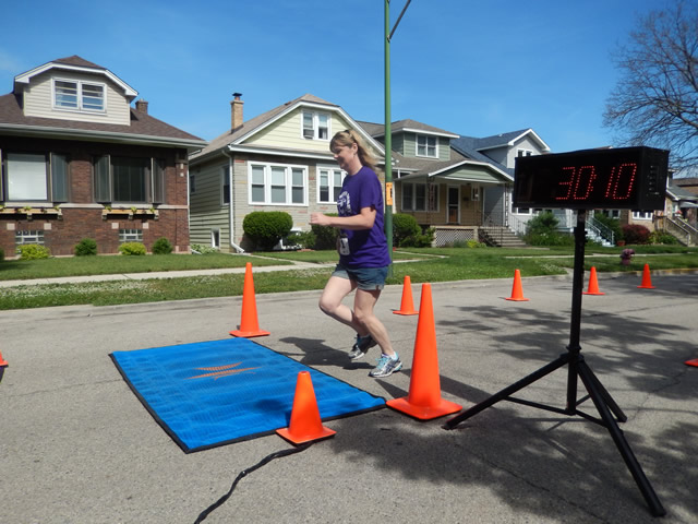 Action at the Finish Line : Saturday June 14th, 2014