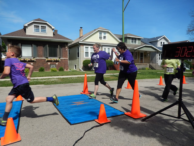 Action at the Finish Line : Saturday June 14th, 2014