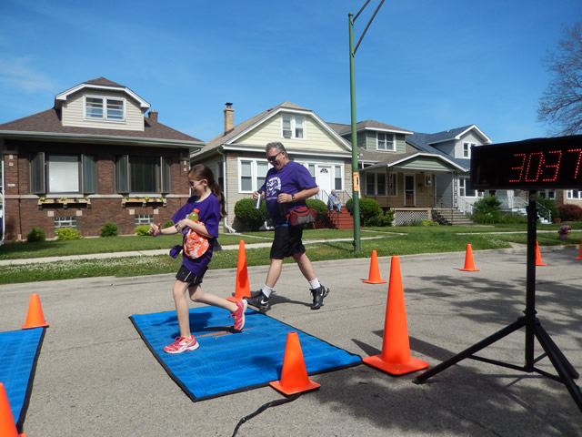 Action at the Finish Line : Saturday June 14th, 2014