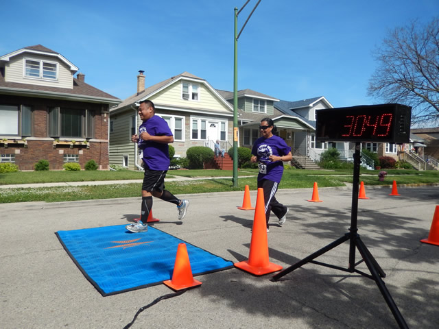 Action at the Finish Line : Saturday June 14th, 2014
