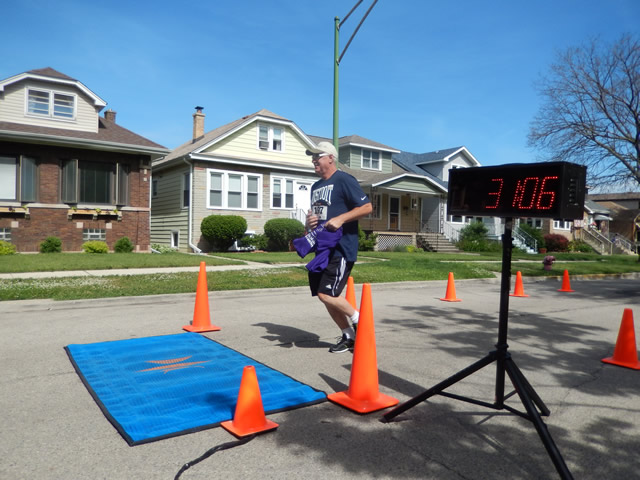 Action at the Finish Line : Saturday June 14th, 2014