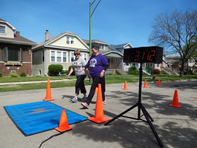 Action at the Finish Line : Saturday June 14th, 2014