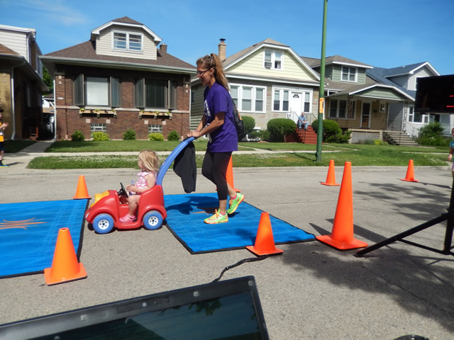 Action at the Finish Line : Saturday June 14th, 2014