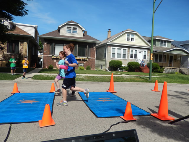 Action at the Finish Line : Saturday June 14th, 2014