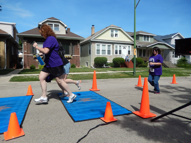 Action at the Finish Line : Saturday June 14th, 2014