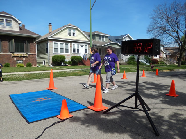 Action at the Finish Line : Saturday June 14th, 2014