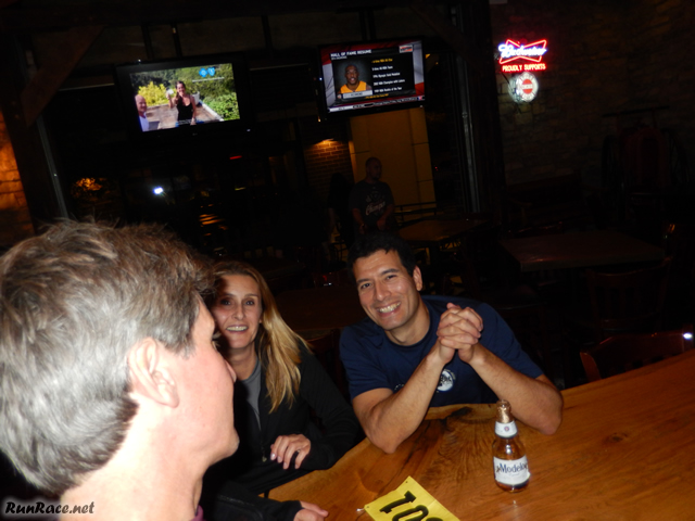 Post-race awards at Mo Dailey's