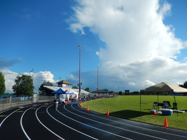 Saturday August 30, 2014 : Germantown Warhawks - Datka Stadium