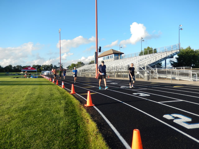 Saturday August 30, 2014 : Germantown Warhawks - Datka Stadium