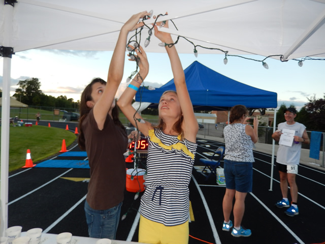 Saturday August 30, 2014 : Germantown Warhawks - Datka Stadium