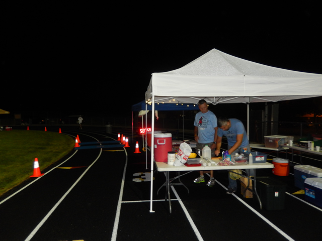 Saturday August 30, 2014 : Germantown Warhawks - Datka Stadium