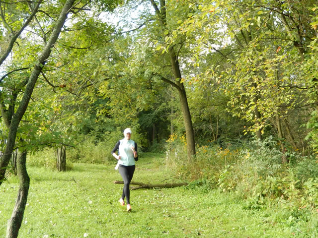 Terra Sans Pave - Linne Woods : Saturday September 13, 2014