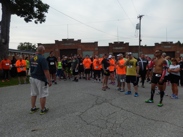 Fleeing Felon 5K : Saturday September 20th, 2014