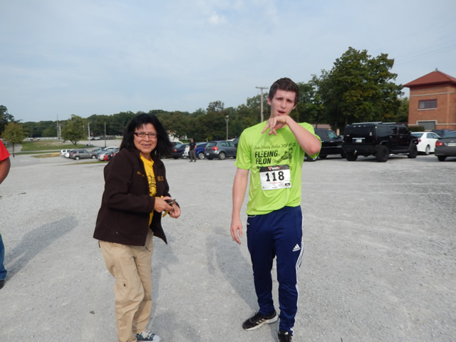 Fleeing Felon 5K : Saturday September 20th, 2014