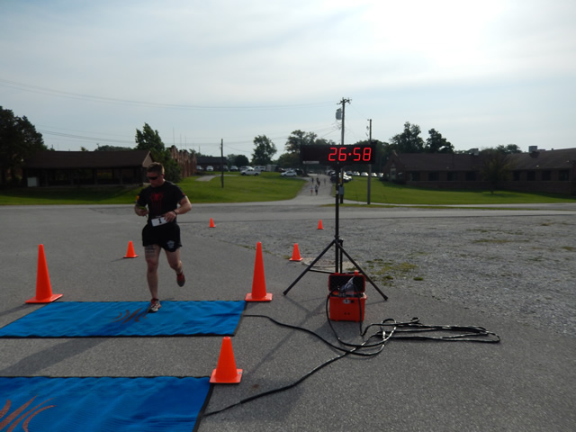 Fleeing Felon 5K : Saturday September 20th, 2014