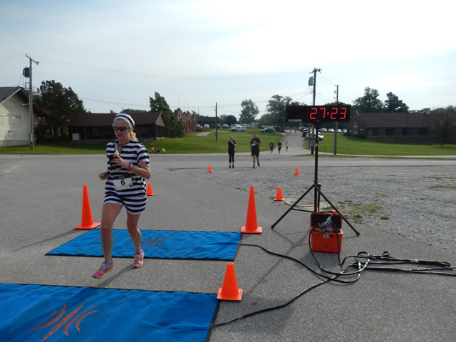 Fleeing Felon 5K : Saturday September 20th, 2014