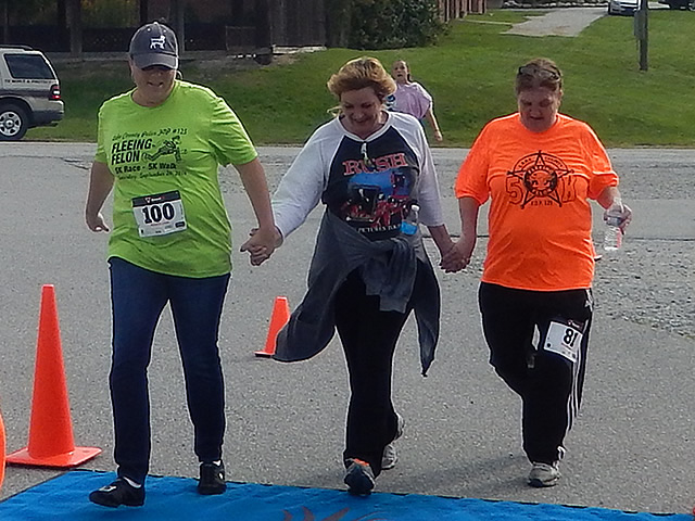 Fleeing Felon 5K : Saturday September 20th, 2014
