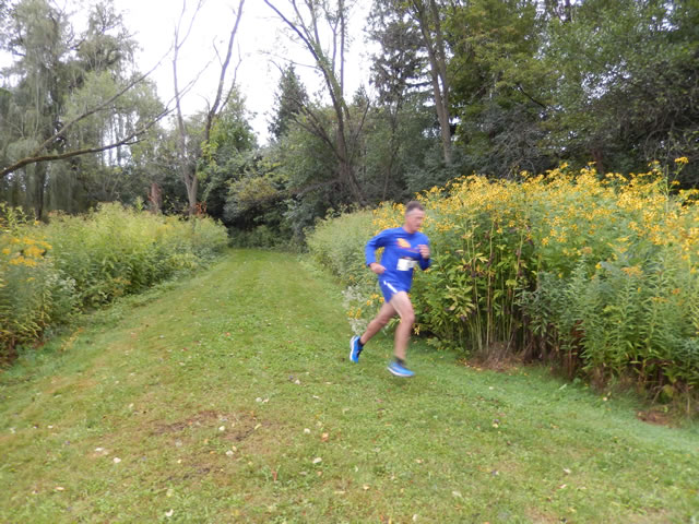 Swinging Bridge 8k Trail Race : Sunday September 21st, 2014
