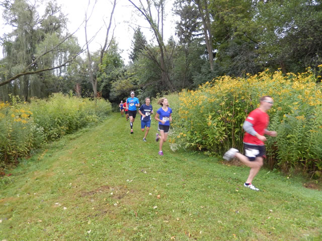 Swinging Bridge 8k Trail Race : Sunday September 21st, 2014
