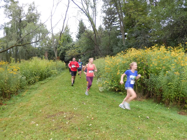 Swinging Bridge 8k Trail Race : Sunday September 21st, 2014
