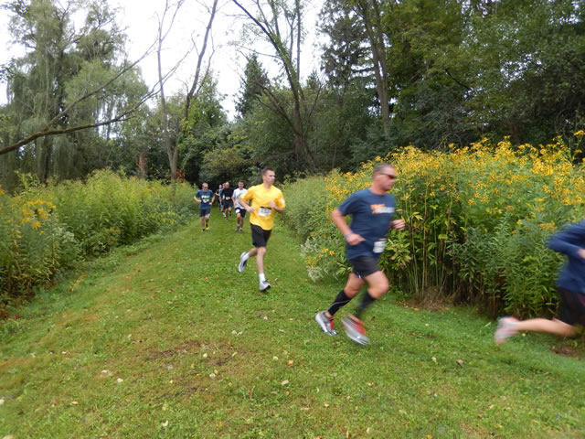 Swinging Bridge 8k Trail Race : Sunday September 21st, 2014