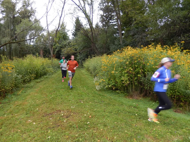 Swinging Bridge 8k Trail Race : Sunday September 21st, 2014