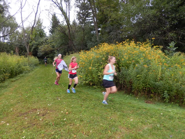 Swinging Bridge 8k Trail Race : Sunday September 21st, 2014