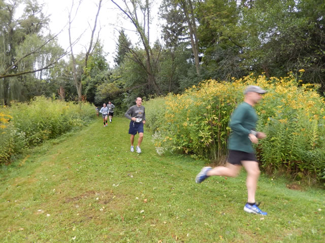 Swinging Bridge 8k Trail Race : Sunday September 21st, 2014