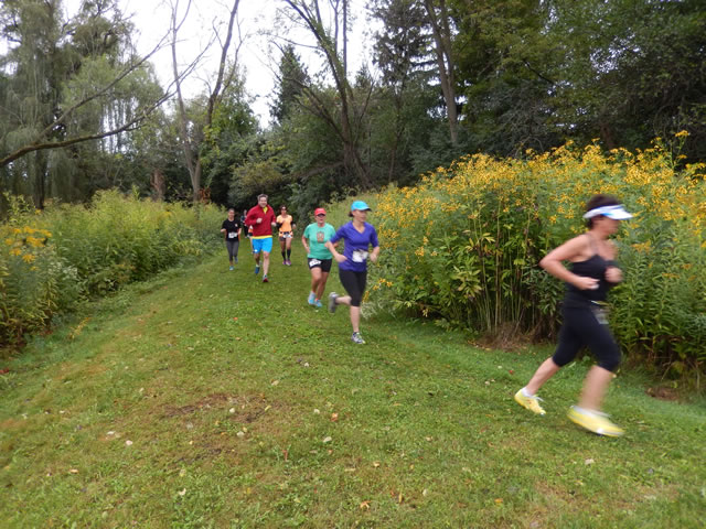 Swinging Bridge 8k Trail Race : Sunday September 21st, 2014