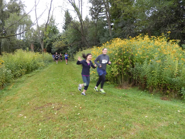 Swinging Bridge 8k Trail Race : Sunday September 21st, 2014