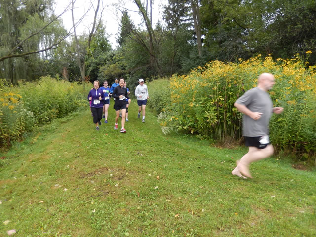 Swinging Bridge 8k Trail Race : Sunday September 21st, 2014