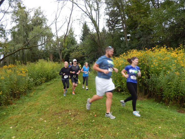 Swinging Bridge 8k Trail Race : Sunday September 21st, 2014