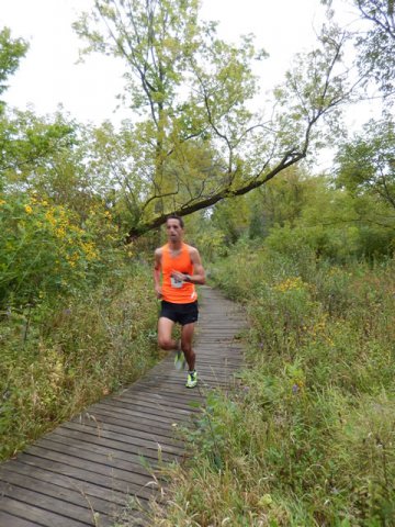 Swinging Bridge 8k Trail Race : Sunday September 21st, 2014