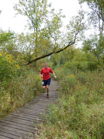 Swinging Bridge 8k Trail Race : Sunday September 21st, 2014