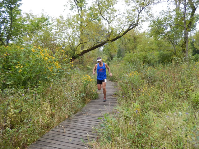 Swinging Bridge 8k Trail Race : Sunday September 21st, 2014