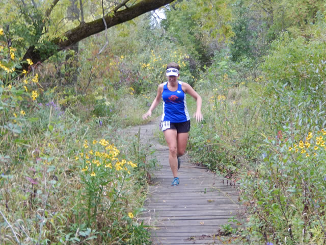 Swinging Bridge 8k Trail Race : Sunday September 21st, 2014