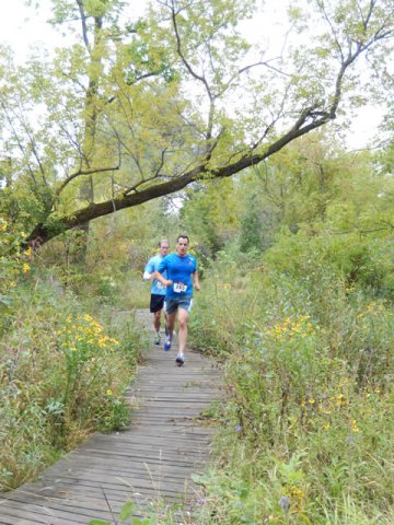 Swinging Bridge 8k Trail Race : Sunday September 21st, 2014