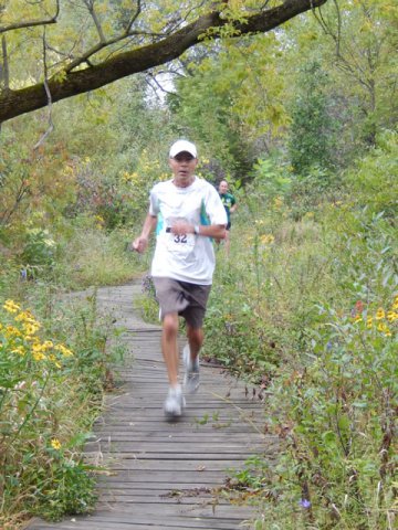 Swinging Bridge 8k Trail Race : Sunday September 21st, 2014