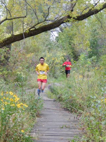 Swinging Bridge 8k Trail Race : Sunday September 21st, 2014