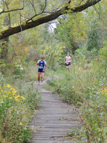 Swinging Bridge 8k Trail Race : Sunday September 21st, 2014