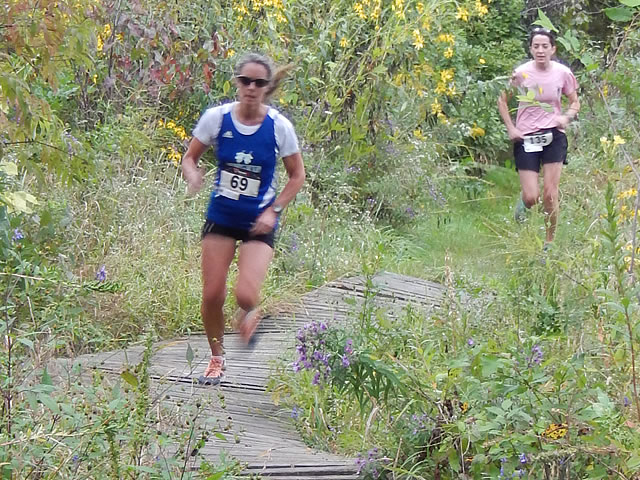 Swinging Bridge 8k Trail Race : Sunday September 21st, 2014