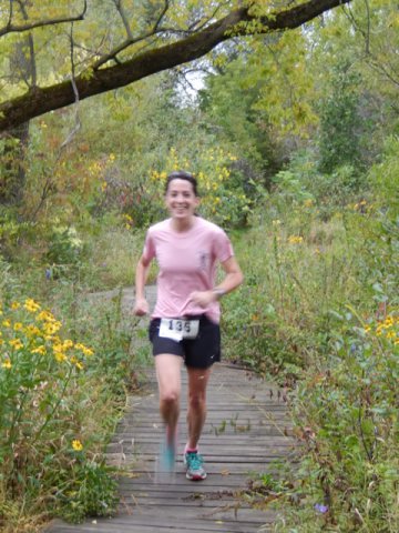 Swinging Bridge 8k Trail Race : Sunday September 21st, 2014